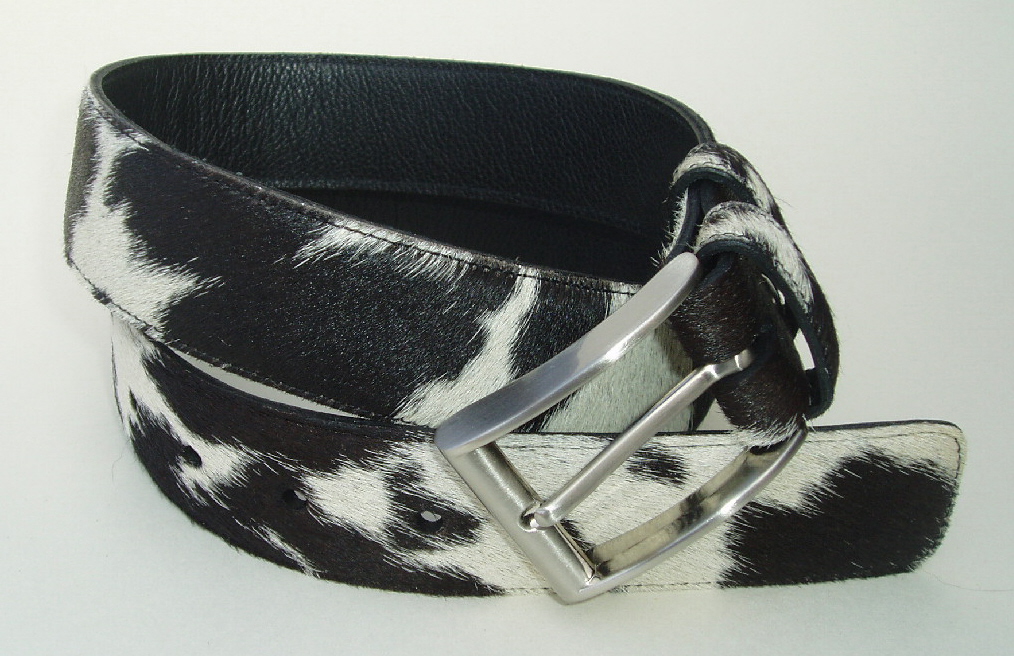 Hair Cowhide Belts