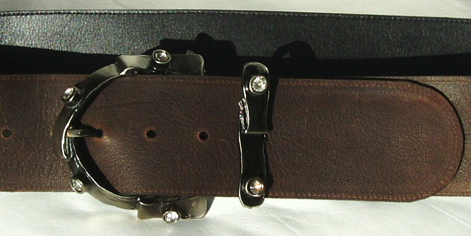 Wide Leather Belts