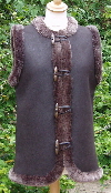 Individual Sheepskin Gilets